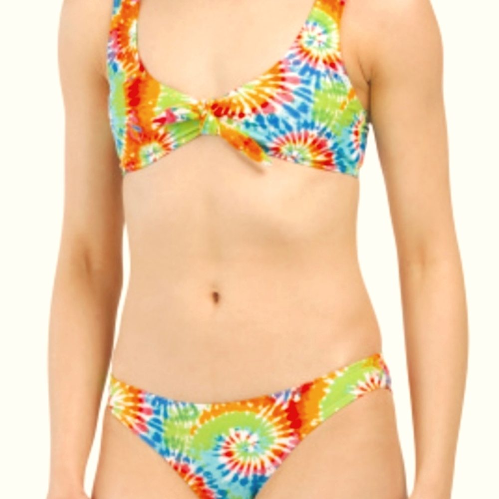 💥SALE💥Cabana Del Sol Tie Dye Knot 2-piece Bikini